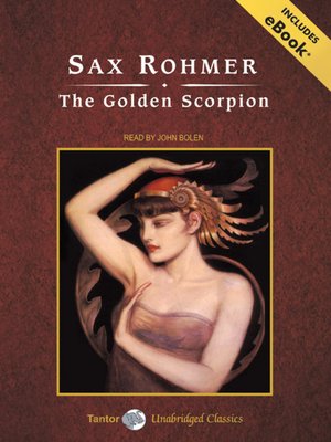 The Golden Scorpion, with eBook - Audiobook